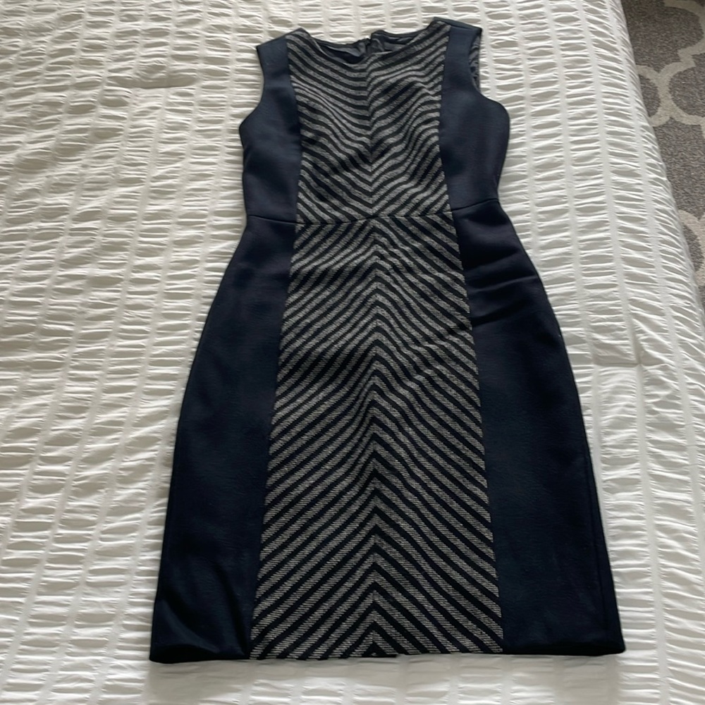 J crew herringbone business professional dress